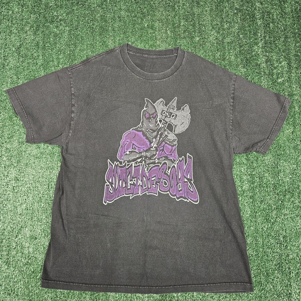 $uicideboy$ G59 Black Executioner Tee Size L Vintage